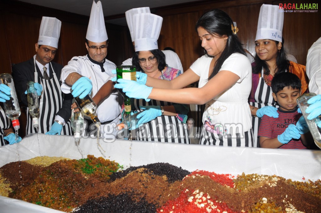 Cake Mixing Ceremony, Taj Banjara, Hyd