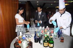 Cake Mixing Ceremony at Taj Banjara