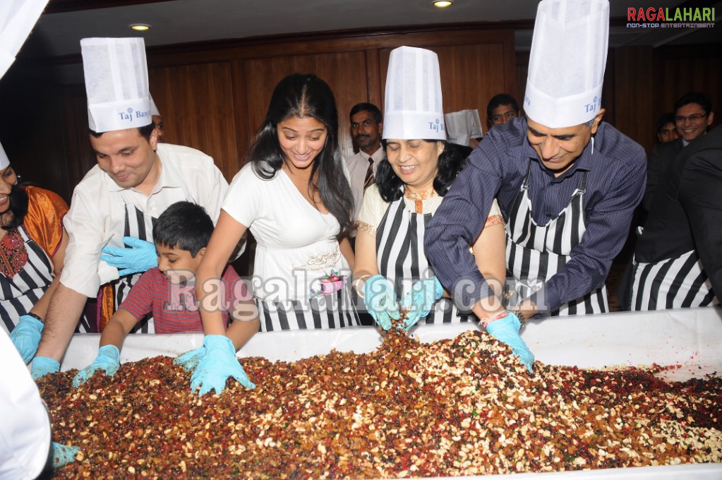 Cake Mixing Ceremony, Taj Banjara, Hyd