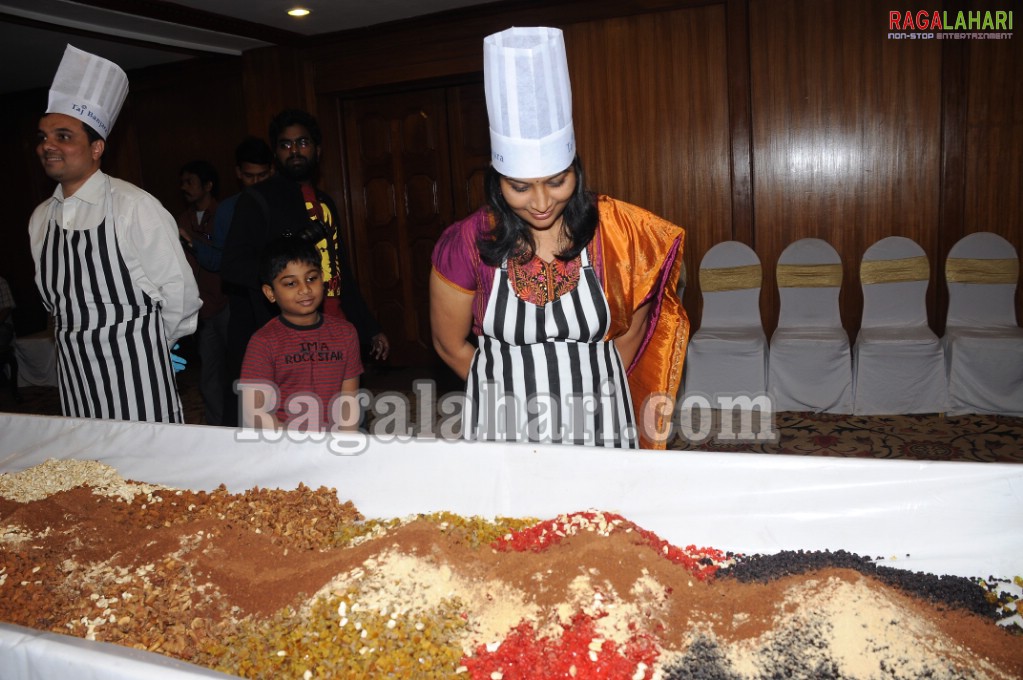 Cake Mixing Ceremony, Taj Banjara, Hyd