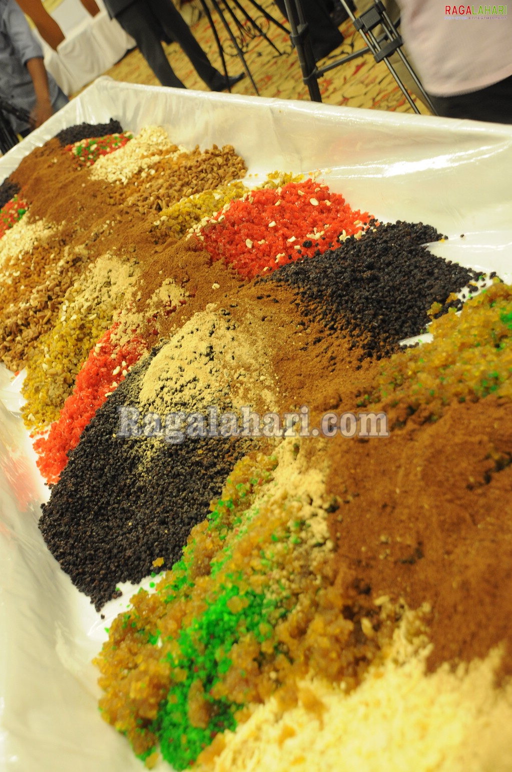 Cake Mixing Ceremony, Taj Banjara, Hyd