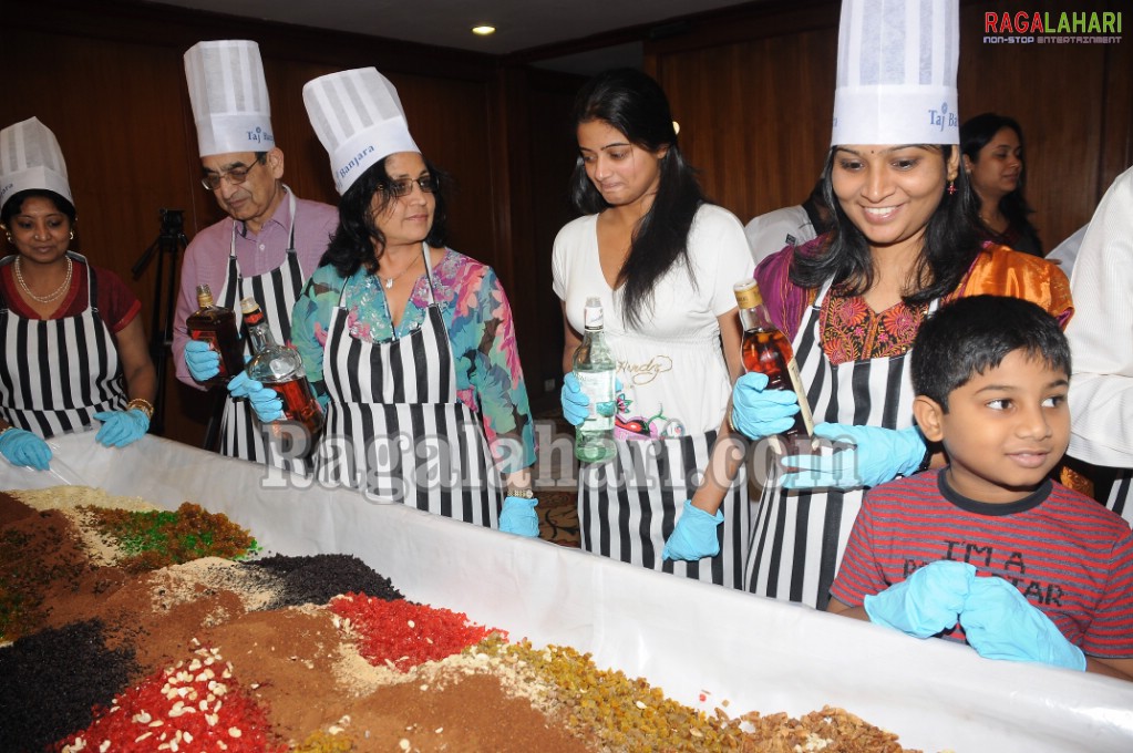 Cake Mixing Ceremony, Taj Banjara, Hyd