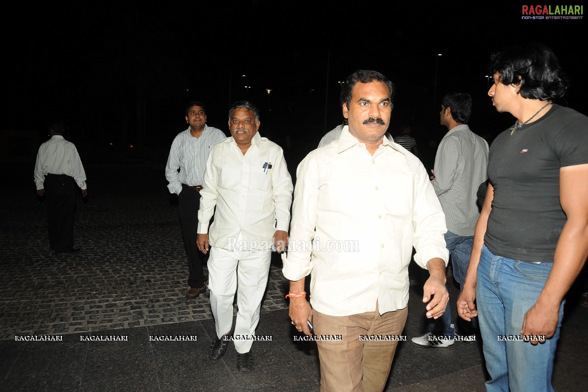 Celebs at Allu Arjun Engagement