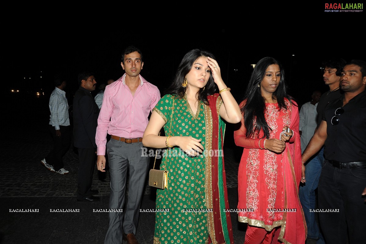 Celebs at Allu Arjun Engagement