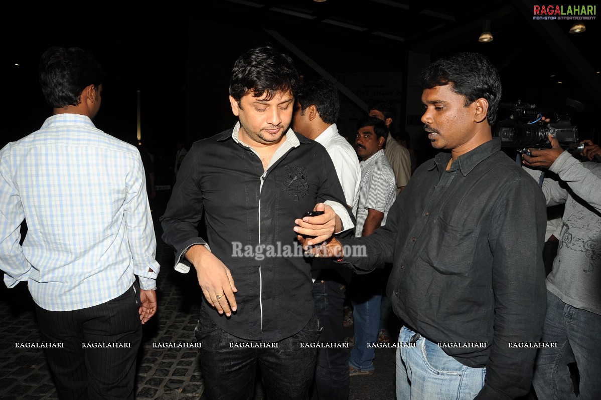 Celebs at Allu Arjun Engagement