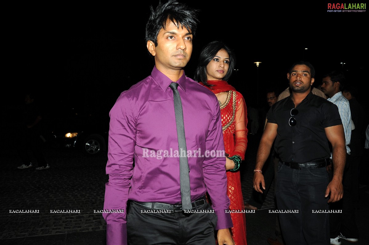 Celebs at Allu Arjun Engagement