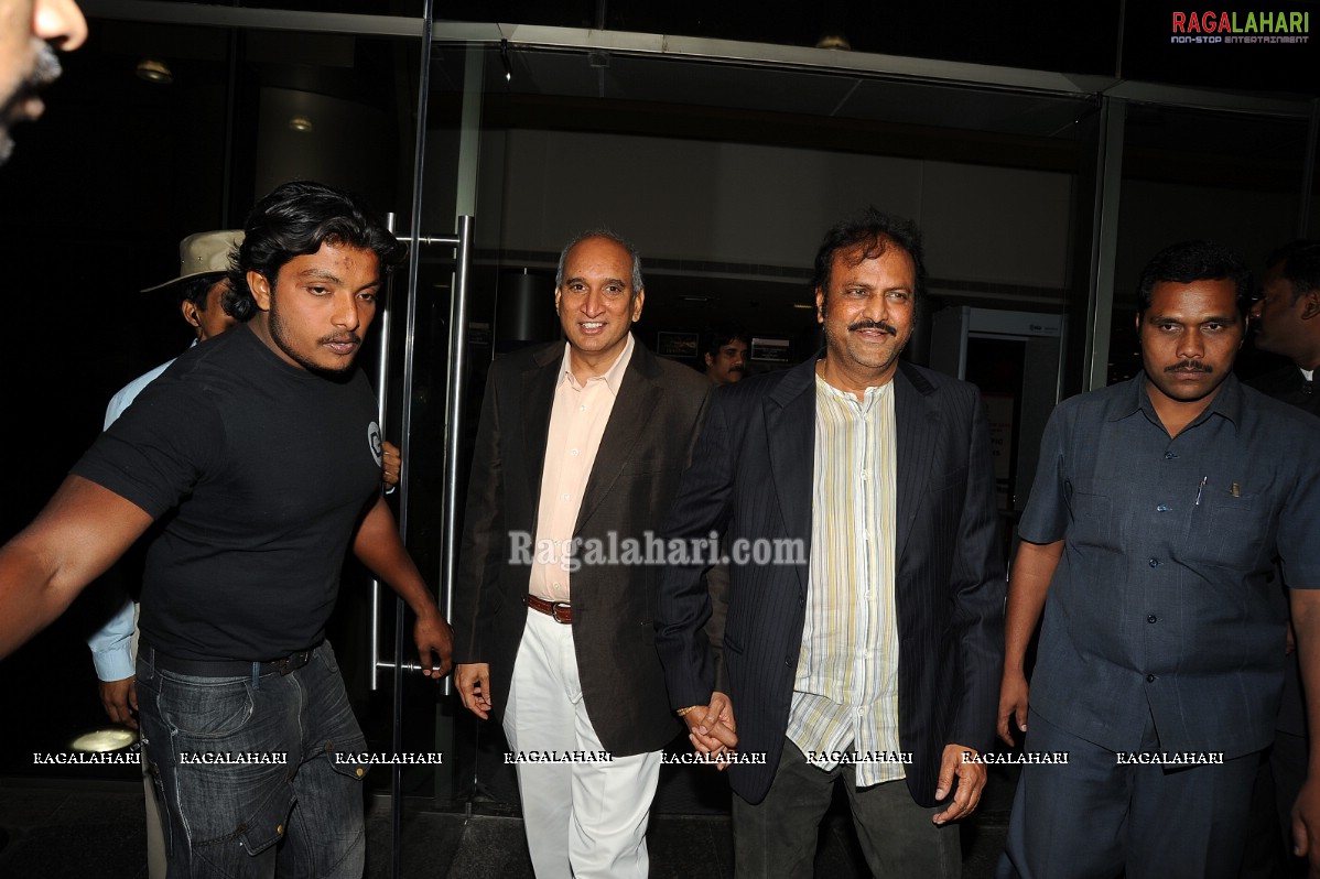 Celebs at Allu Arjun Engagement