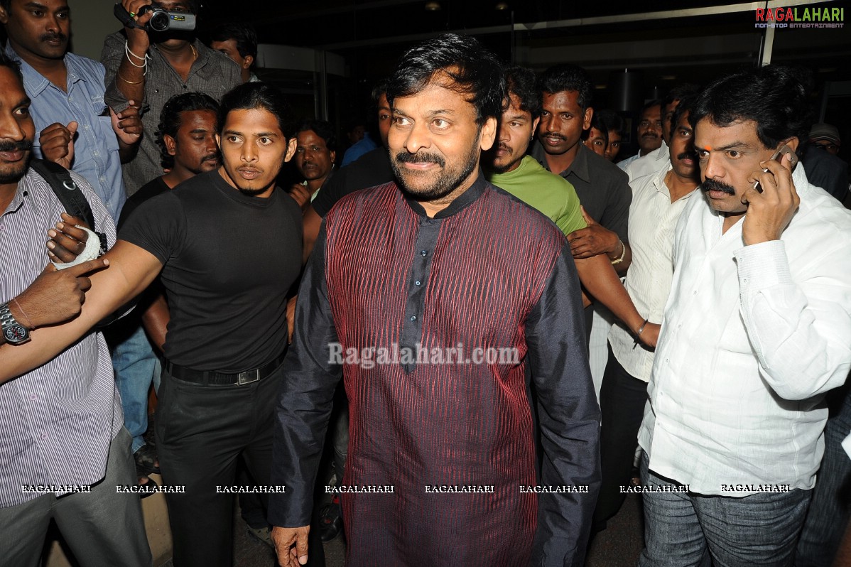 Celebs at Allu Arjun Engagement