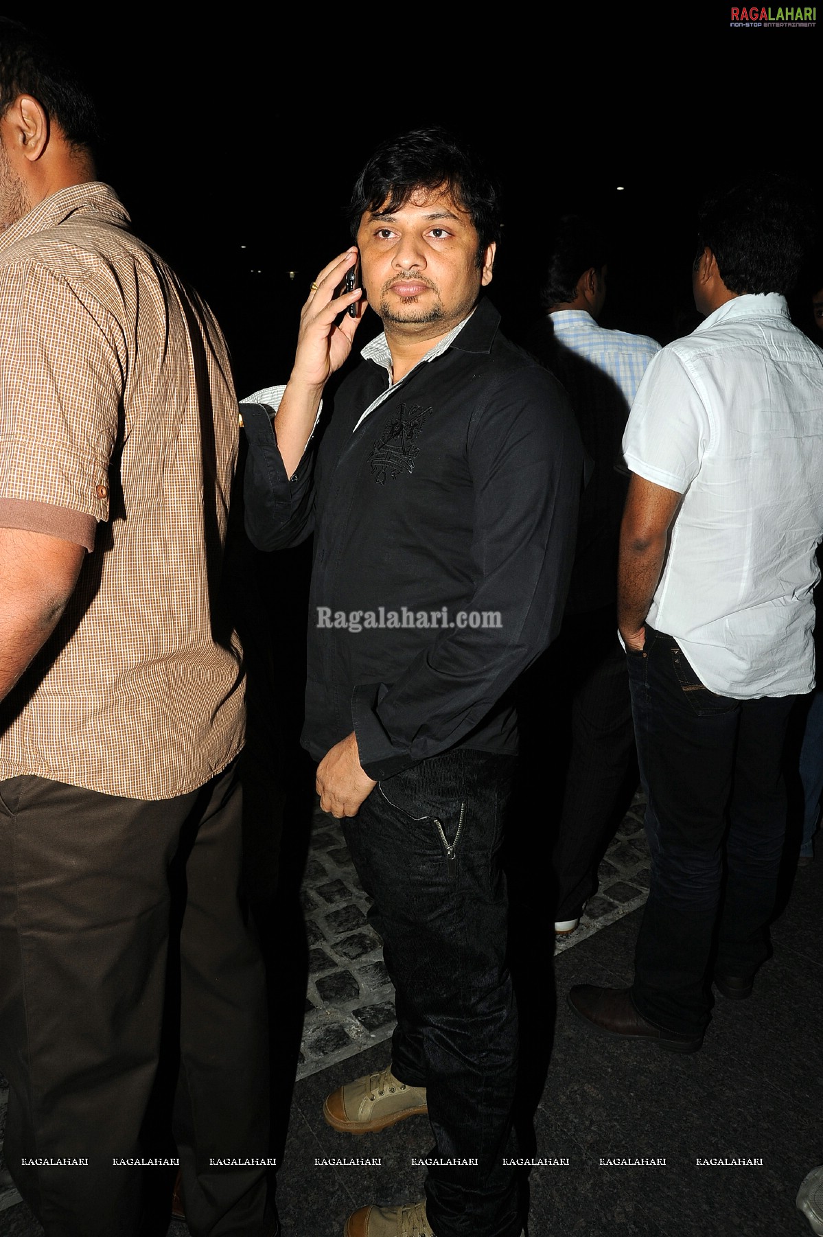 Celebs at Allu Arjun Engagement