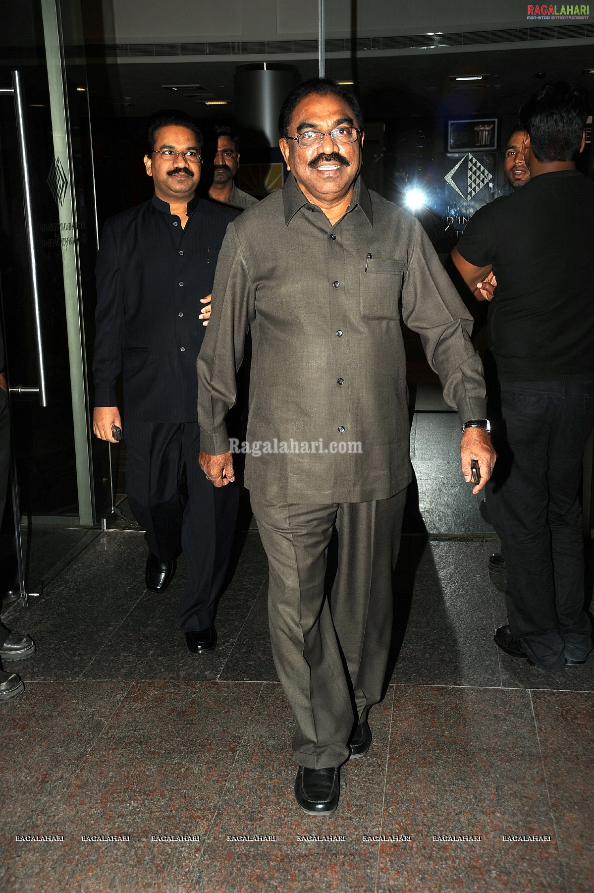 Celebs at Allu Arjun Engagement