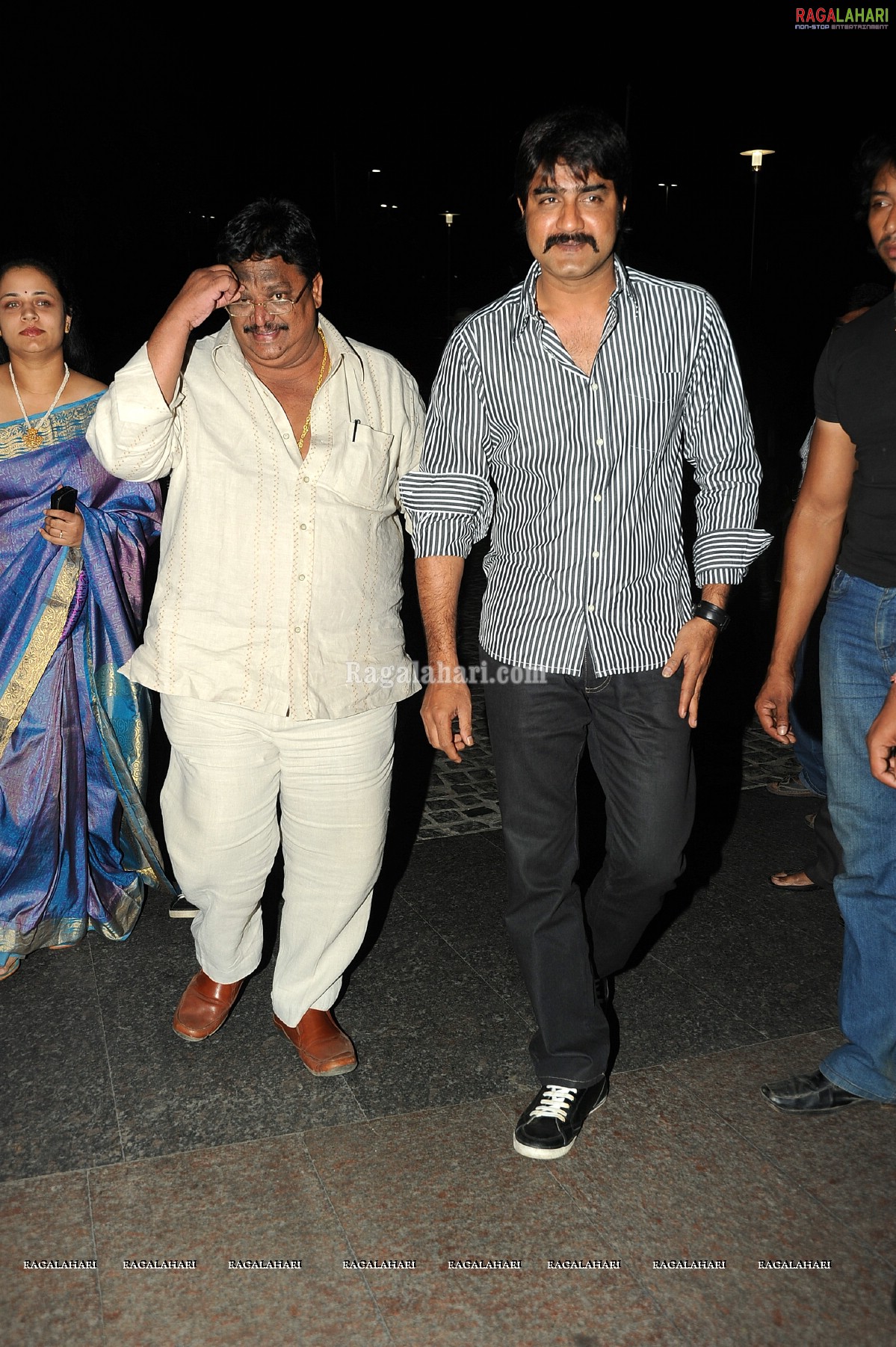 Celebs at Allu Arjun Engagement