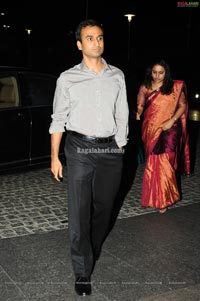 Celebs at Allu Arjun-Sneha Reddy Engagement