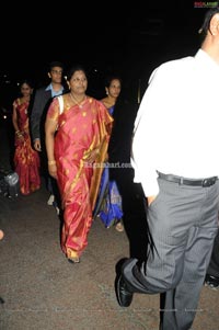 Celebs at Allu Arjun-Sneha Reddy Engagement