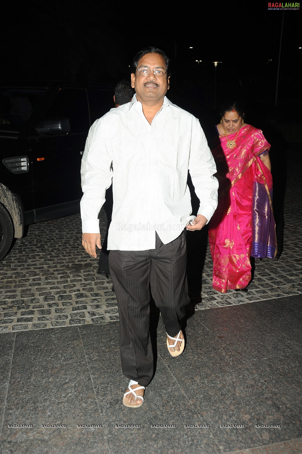 Celebs at Allu Arjun Engagement