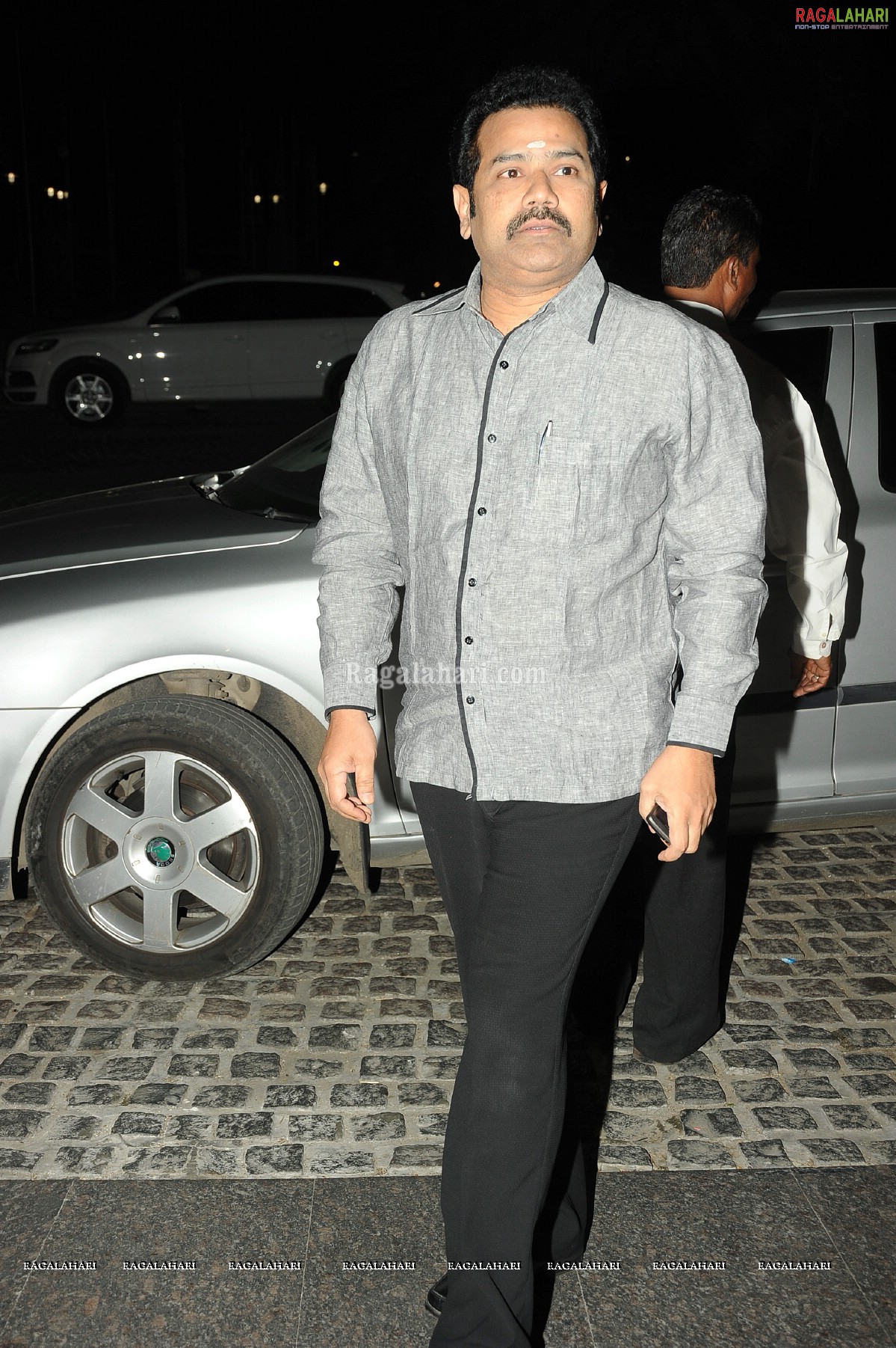 Celebs at Allu Arjun Engagement