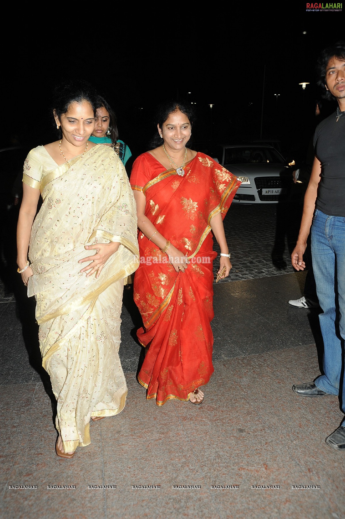 Celebs at Allu Arjun Engagement