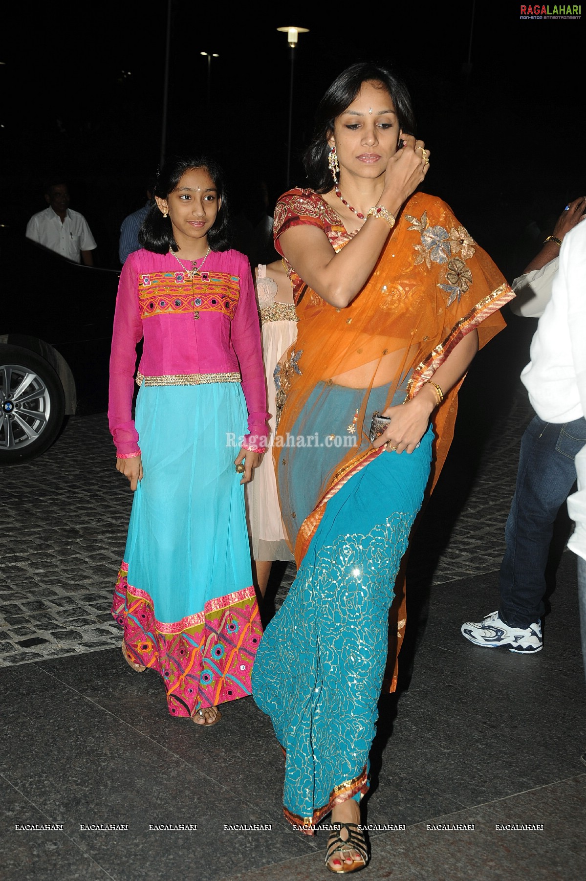 Celebs at Allu Arjun Engagement