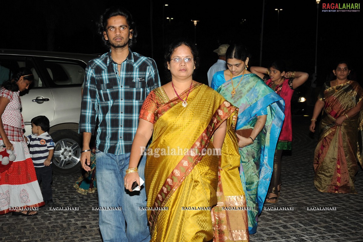 Celebs at Allu Arjun Engagement