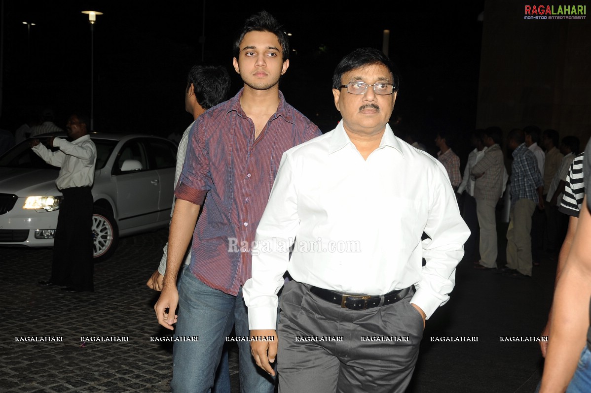 Celebs at Allu Arjun Engagement