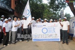 Diabetes Education Awareness Run - Hyderabad