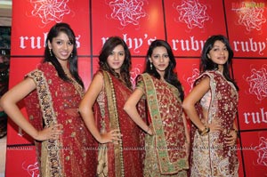 Designer Ghagra & Wedding Sarees Launch at Rubys