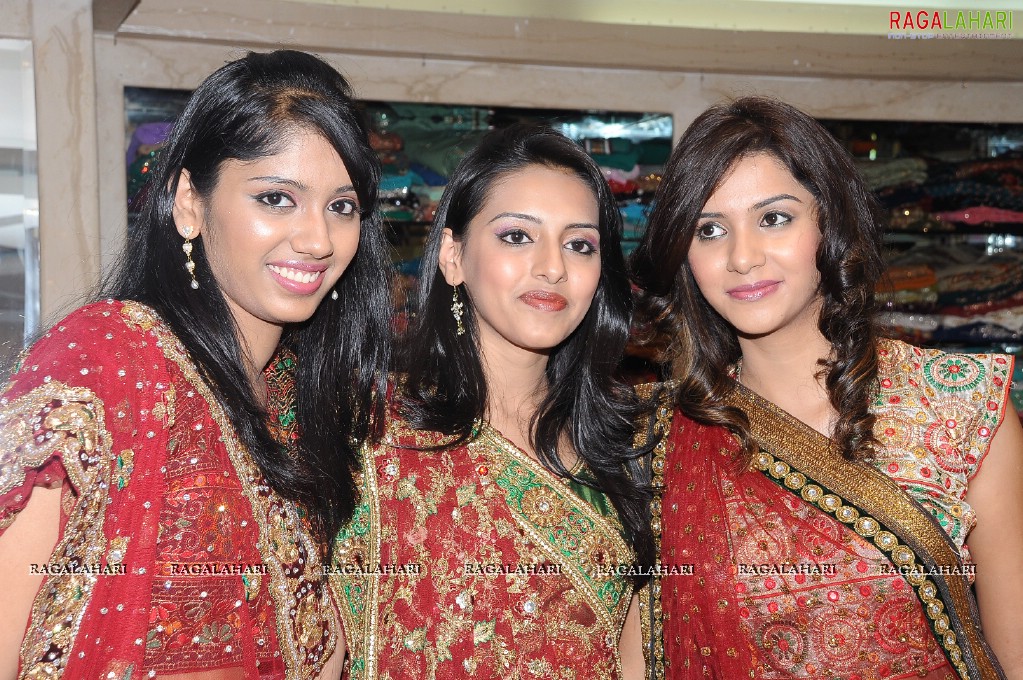 Ruby's Designer Ghagra & Sarees Launch