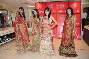 Designer Ghagra & Wedding Sarees Launch at Rubys