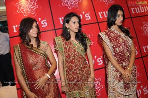 Designer Ghagra & Wedding Sarees Launch at Rubys