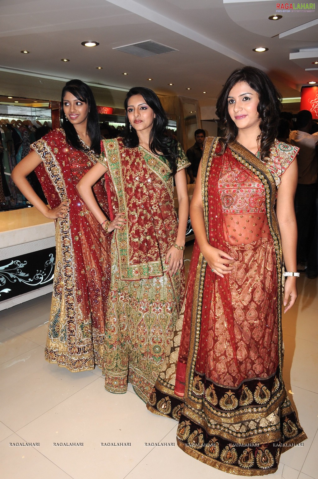 Ruby's Designer Ghagra & Sarees Launch