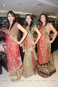 Designer Ghagra & Wedding Sarees Launch at Rubys