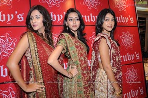 Designer Ghagra & Wedding Sarees Launch at Rubys
