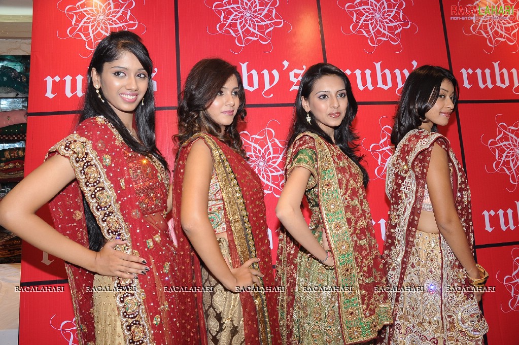 Ruby's Designer Ghagra & Sarees Launch