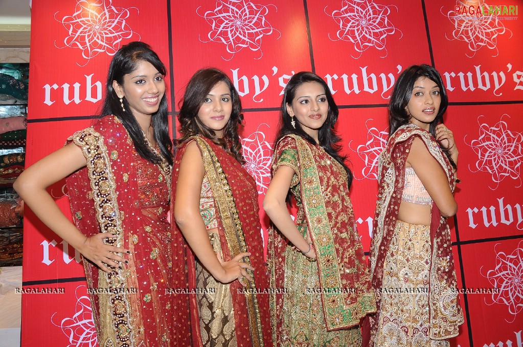 Ruby's Designer Ghagra & Sarees Launch