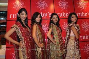 Designer Ghagra & Wedding Sarees Launch at Rubys