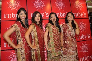 Designer Ghagra & Wedding Sarees Launch at Rubys