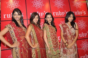 Designer Ghagra & Wedding Sarees Launch at Rubys