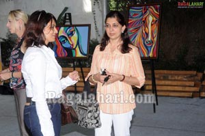 Hari Srinivas Art Exhibition at Taj Banjara