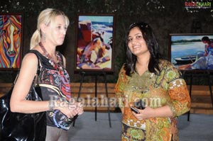 Hari Srinivas Art Exhibition at Taj Banjara