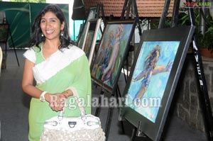 Hari Srinivas Art Exhibition at Taj Banjara