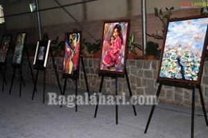 Hari Srinivas Art Exhibition at Taj Banjara