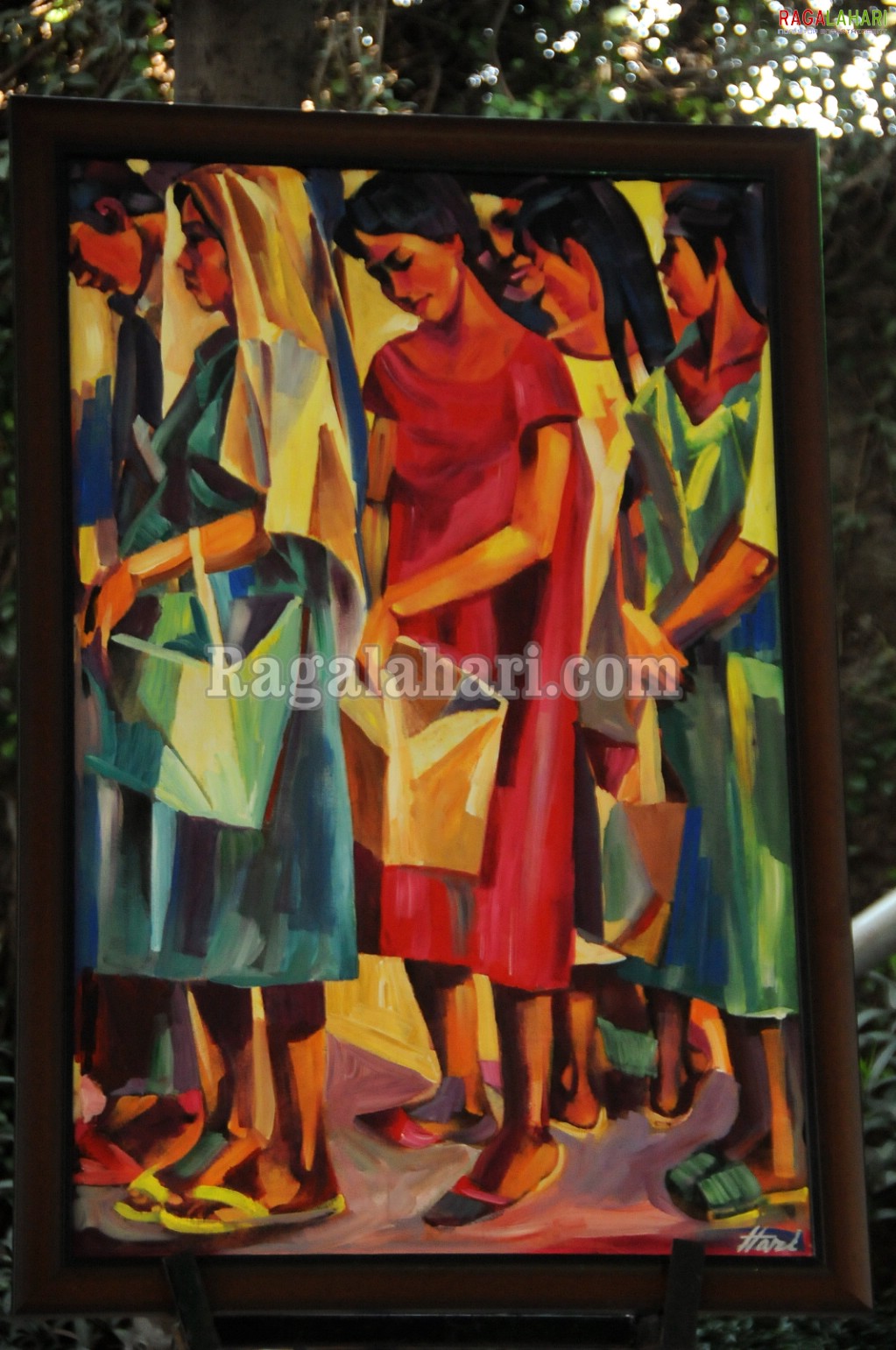 Hari Srinivas Art Gallery, Taj Banjara, Hyd