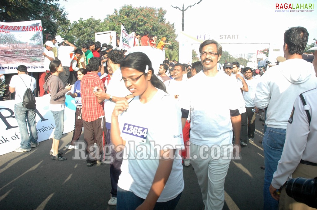 Hyd 10K Run 2010