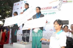 Hyderabad 10K Run 2010