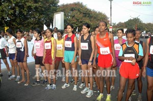 Hyderabad 10K Run 2010