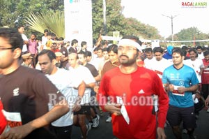 Hyderabad 10K Run 2010