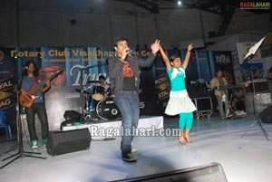 Sreeram Chandra, Bhoomi Trivedi 'Idols Rock' Concert at Vizag