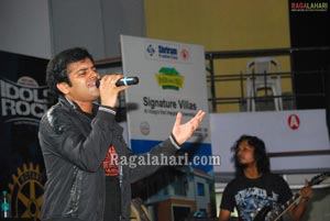 Sreeram Chandra, Bhoomi Trivedi 'Idols Rock' Concert at Vizag