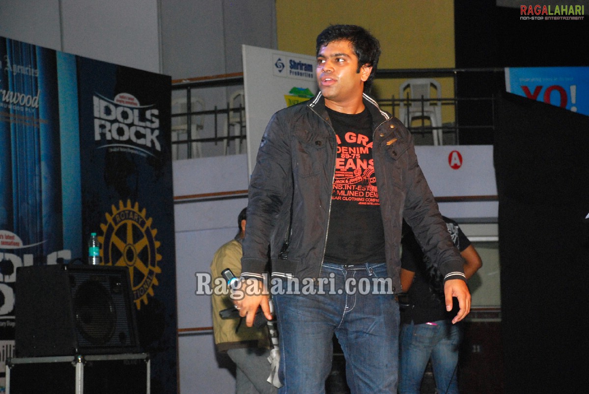 Idols Rock Concert, Vizag (Set 2)