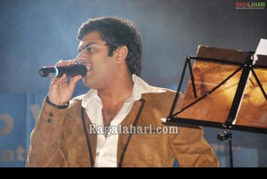 Sreeram Chandra, Bhoomi Trivedi 'Idols Rock' Concert at Vizag