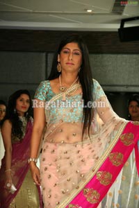 Karishma Sathe Art Walk Cum Fashion Show at Taj Deccan